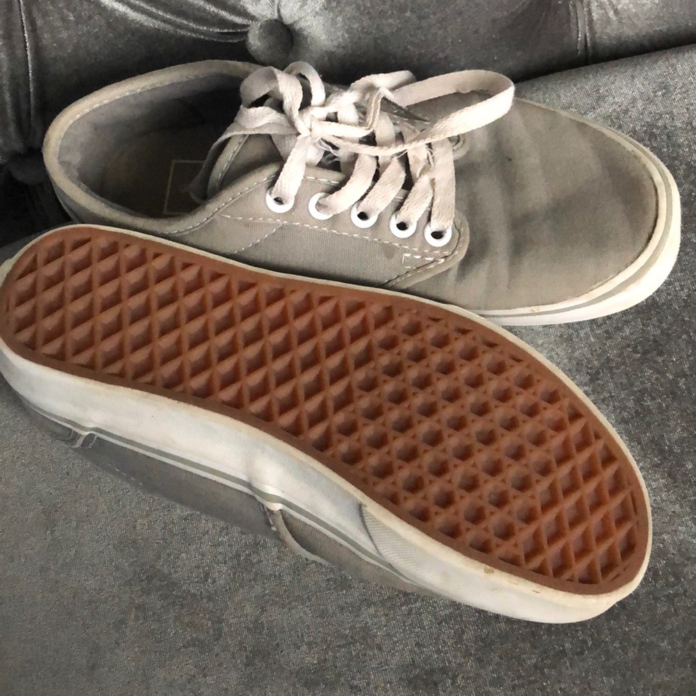 Grey Vans - Picture 4 of 4